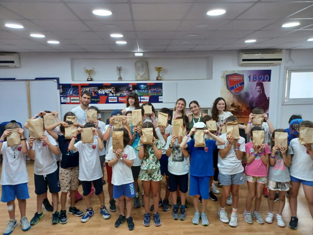 Το ECOTIVITY στο Summer Camp Πανιωνίου Γ.Σ.Σ. Νέας Σμύρνης